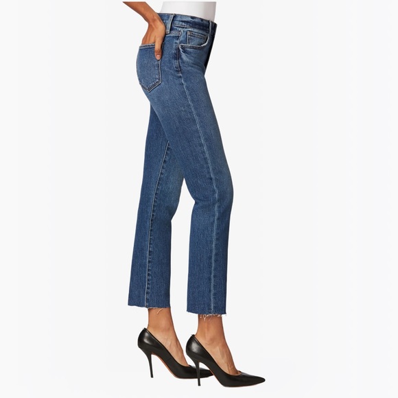 Joe’s High-Rise Straight Leg Raw-Hem Women’s Jeans - Size: 26 - Picture 16 of 16